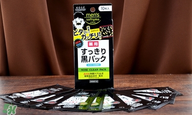 高絲softymo鼻貼怎么用？高絲去黑頭鼻貼用法
