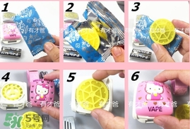 vape驅(qū)蚊手表怎么戴？vape驅(qū)蚊手表說(shuō)明書(shū)