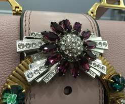 miumiu miulady真假怎么辨別？miulady寶石包真假鑒定