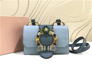 miumiu miulady真假怎么辨別？miulady寶石包真假鑒定