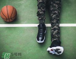 air jordan 11上腳怎么樣？aj11代球鞋測評
