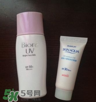 碧柔和新碧防曬霜哪個好？碧柔防曬霜和新碧防曬霜對比