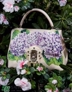 dolce gabanna杜嘉班納2017秋冬繡球花系列怎么樣_好看嗎？