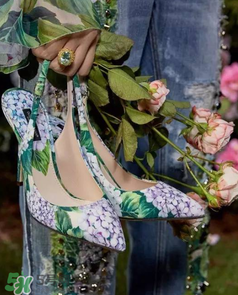 dolce gabanna杜嘉班納2017秋冬繡球花系列怎么樣_好看嗎？