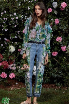 dolce gabanna杜嘉班納2017秋冬繡球花系列怎么樣_好看嗎？