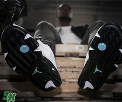 air jordan 14上腳怎么樣？aj14代球鞋測(cè)評(píng)