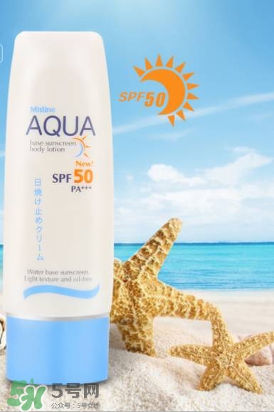 碧柔和mistine防曬哪個好？碧柔和mistine防曬對比