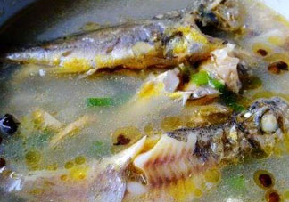小黃魚怎么燉湯？小黃魚燉湯怎么做好吃？
