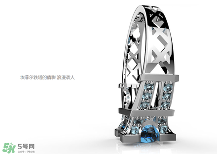巴黎之吻戒指價格 巴黎之吻戒指多少錢？