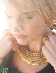 鎖骨鏈適合什么人戴？什么人適合戴鎖骨鏈？