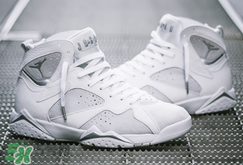 air jordan 7pure money什么時(shí)候發(fā)售？AJ7小白鞋發(fā)售時(shí)間