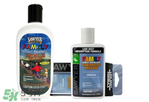 sawyer驅(qū)蚊乳液怎么樣？sawyer驅(qū)蚊乳液怎么用？