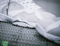 air jordan 7pure money多少錢？AJ7小白鞋專柜價格