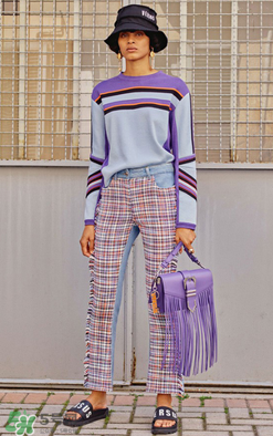 versus versace2018早春度假系列衣服款式有哪些_好看嗎？