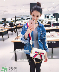 gucci虎頭蝴蝶結(jié)包多少錢？古馳蝴蝶結(jié)虎頭包專柜價格