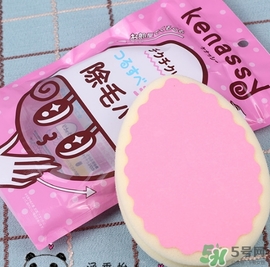 bison佰松kenassy脫毛海綿怎么用？佰松脫毛海綿使用方法