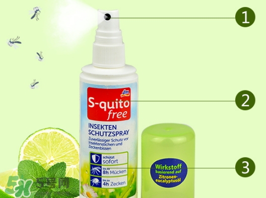 德國squito free驅(qū)蚊水噴霧怎么樣？德國squitofree驅(qū)蚊水怎么用