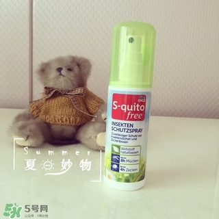 德國squito free驅(qū)蚊水噴霧怎么樣？德國squitofree驅(qū)蚊水怎么用