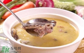 喝甲魚湯有什么好處？甲魚湯的功效與作用