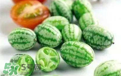 迷你西瓜能生吃嗎？迷你西瓜怎么吃