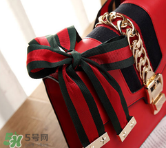 gucci緞帶包真假怎么辨別？古馳緞帶包真假鑒定
