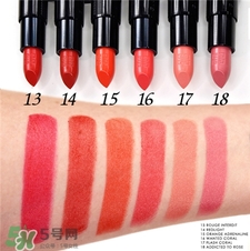 紀梵希禁忌之吻霓虹唇膏色號 紀梵希霓虹唇膏試色