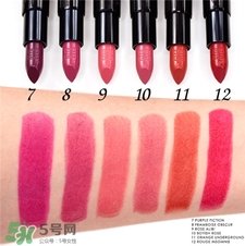 紀梵希禁忌之吻霓虹唇膏色號 紀梵希霓虹唇膏試色