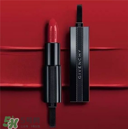 紀梵希禁忌之吻霓虹唇膏色號 紀梵希霓虹唇膏試色