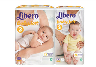 麗貝樂紙尿褲touch系列好用嗎？麗貝樂touch系列介紹