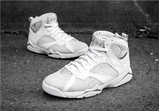 air jordan 7 pure platinum什么時候發(fā)售？AJ7白銀發(fā)售時間