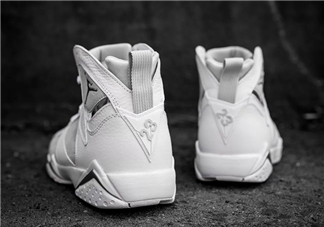 air jordan 7 pure platinum多少錢？AJ7白銀配色專柜價格
