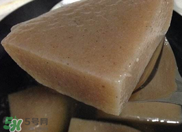 魔芋豆腐可以冷凍嗎？魔芋豆腐能放多久？