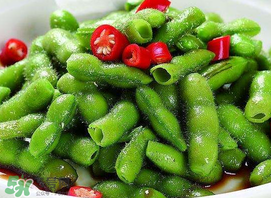  涼拌毛豆怎么不變色？?涼拌毛豆怎么做入味？
