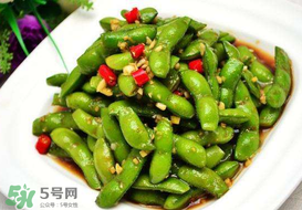  涼拌毛豆怎么不變色？?涼拌毛豆怎么做入味？