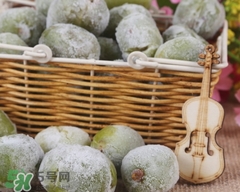 青果是什么？青果不能和什么一起吃？