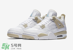air jordan 4 gs linen什么時(shí)候發(fā)售？喬丹4代亞麻配色發(fā)售時(shí)間