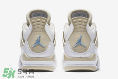 air jordan 4 gs linen什么時(shí)候發(fā)售？喬丹4代亞麻配色發(fā)售時(shí)間