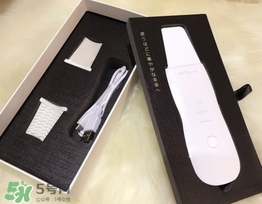 the beautools rocklean毛孔清潔儀毛穴清潔器怎么用？