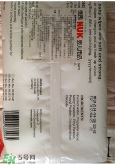 nuk濕巾成分有哪些 nuk濕巾嬰兒能用嗎？