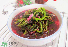 莧菜為什么會(huì)掉色？紅莧菜為什么會(huì)掉色？