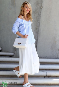 七分闊腿褲怎么搭配衣服？七分闊腿褲配什么上衣？