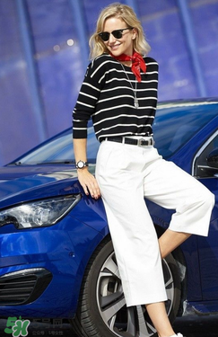 七分闊腿褲怎么搭配衣服？七分闊腿褲配什么上衣？