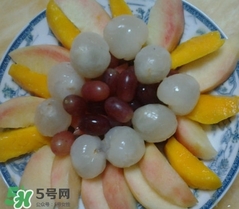 桃子如何切好看？桃子怎么切做拼盤