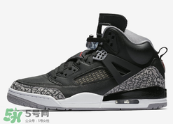 air jordan spizike黑水泥多少錢？喬丹斯派克李黑水泥專柜價格