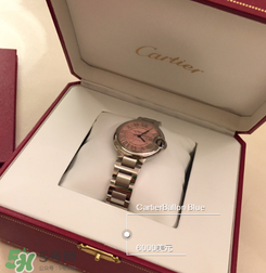 卡地亞藍(lán)氣球手表多少錢？卡地亞藍(lán)氣球?qū)９駜r(jià)格