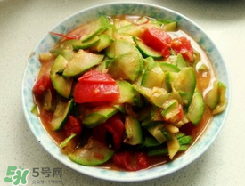 西葫蘆和西紅柿能一起吃嗎？西葫蘆可以和西紅柿一起炒嗎？