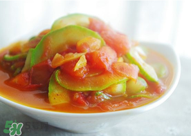 西葫蘆和西紅柿能一起吃嗎？西葫蘆可以和西紅柿一起炒嗎？