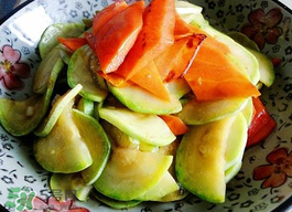 西葫蘆和胡蘿卜能一起吃？西葫蘆能和胡蘿卜一起吃嗎？