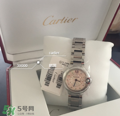 卡地亞藍氣球手表怎么調(diào)時間？卡地亞藍氣球手表怎么調(diào)日期？