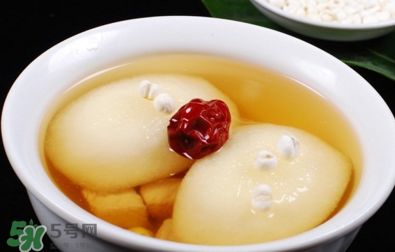 川貝燉雪梨的做法川貝放多少？川貝冰糖燉雪梨的禁忌